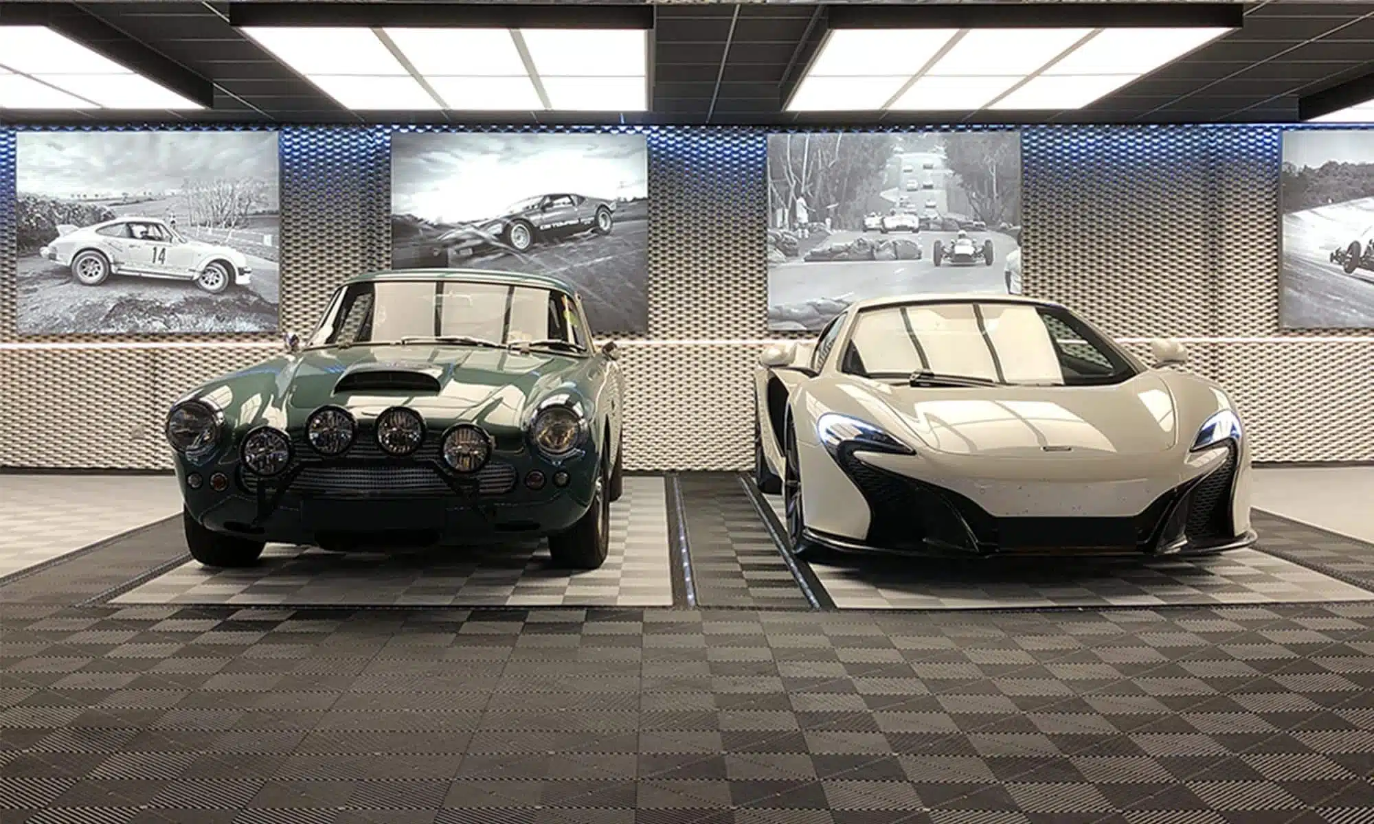 aménager son garage auto
