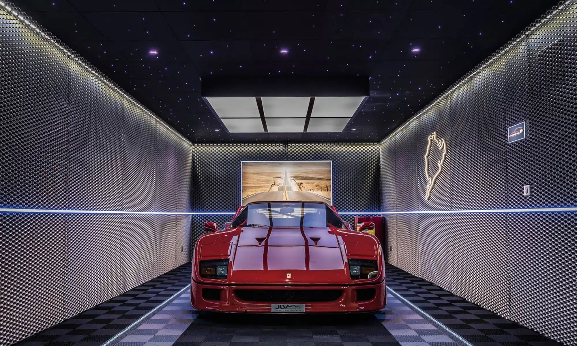 Espace de livraison Ferrari F40