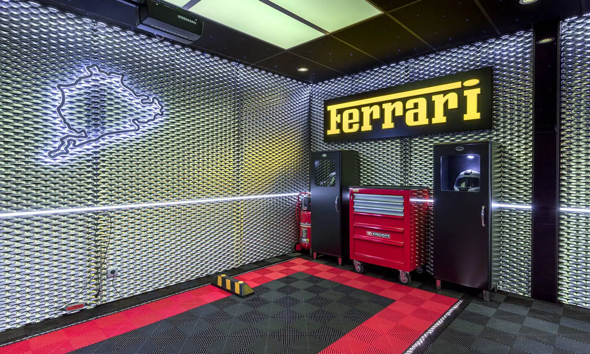 Meuble sur-mesure garage