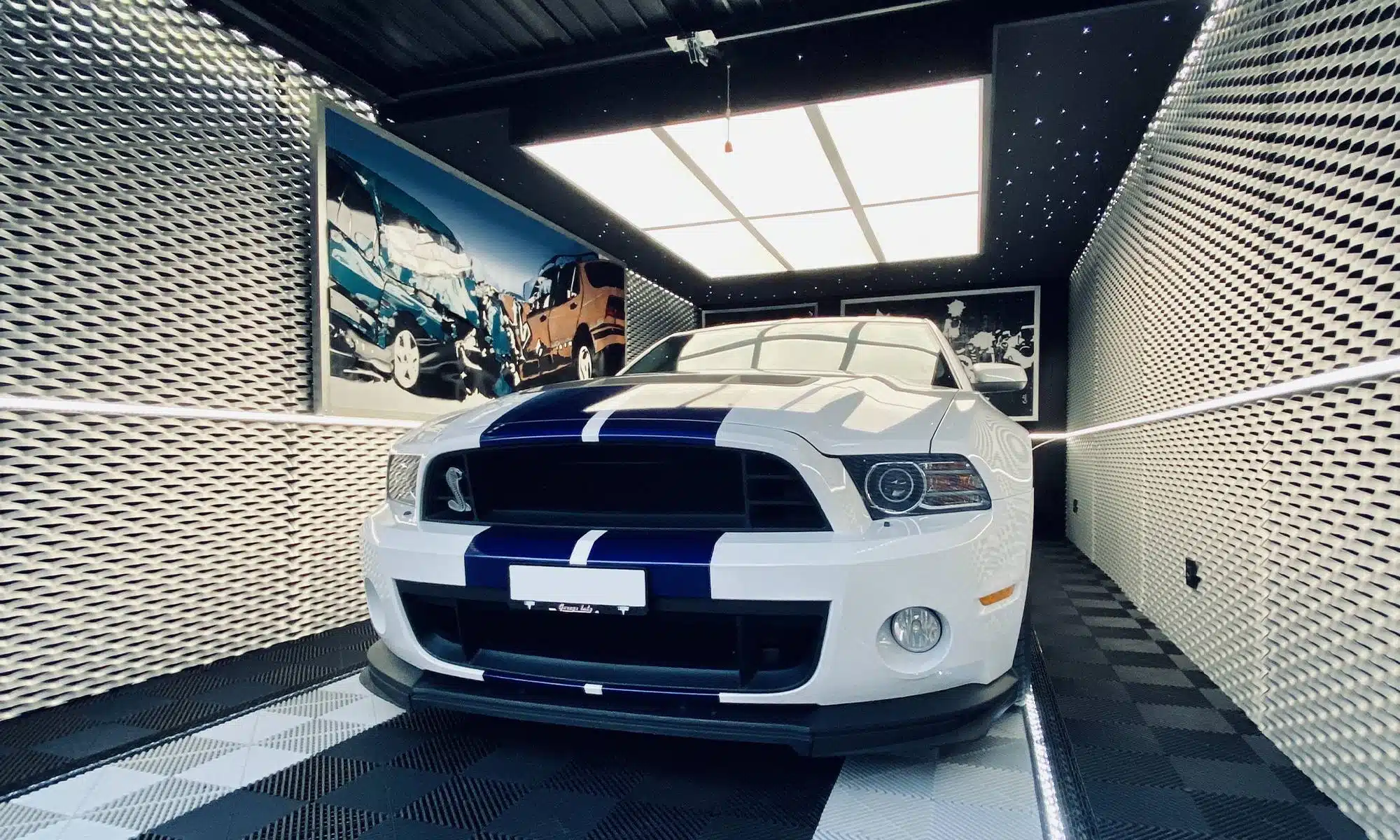 aménagement de garage petite taille