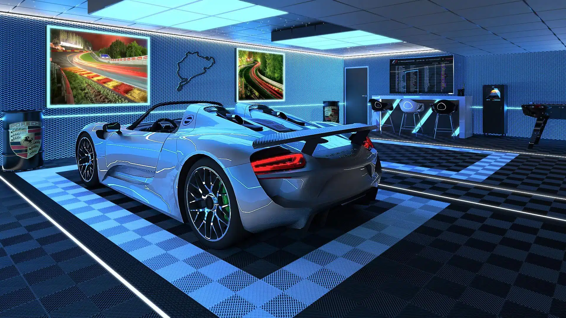 Etude 3D garage Innova-Box