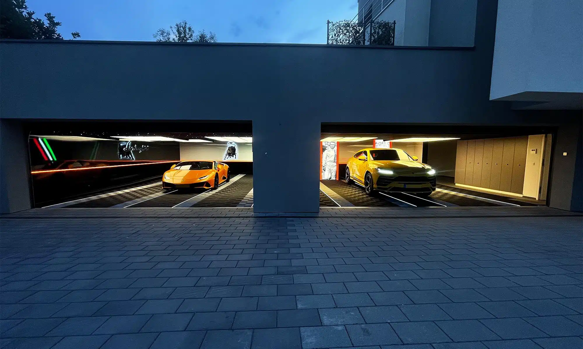 Double garage innova-box