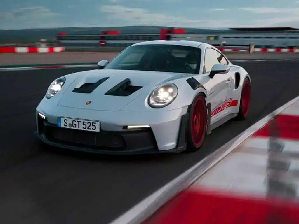 Nouvelle Porsche 911 GT3 RS