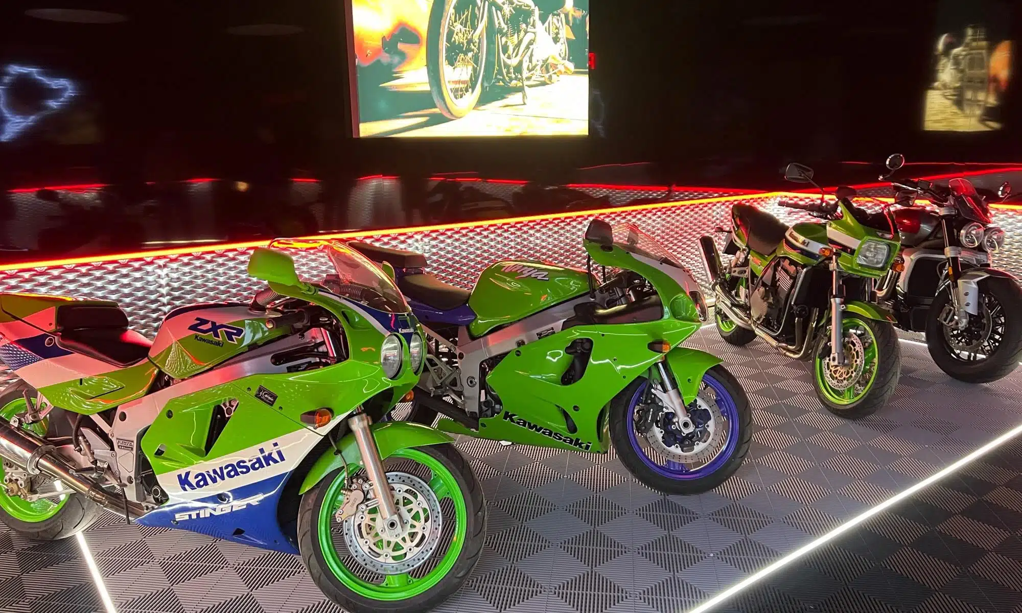 garage Innova-Box pour moto
