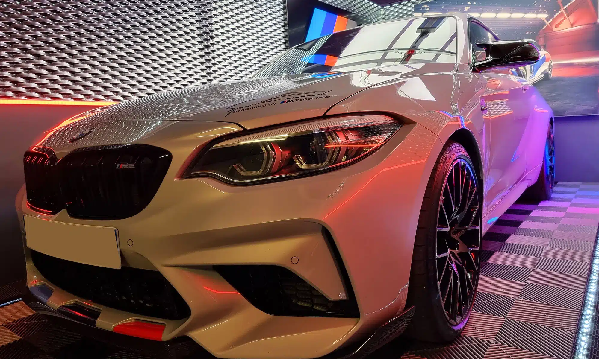 détail BMW M2