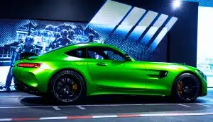 mercedes AMG GT R