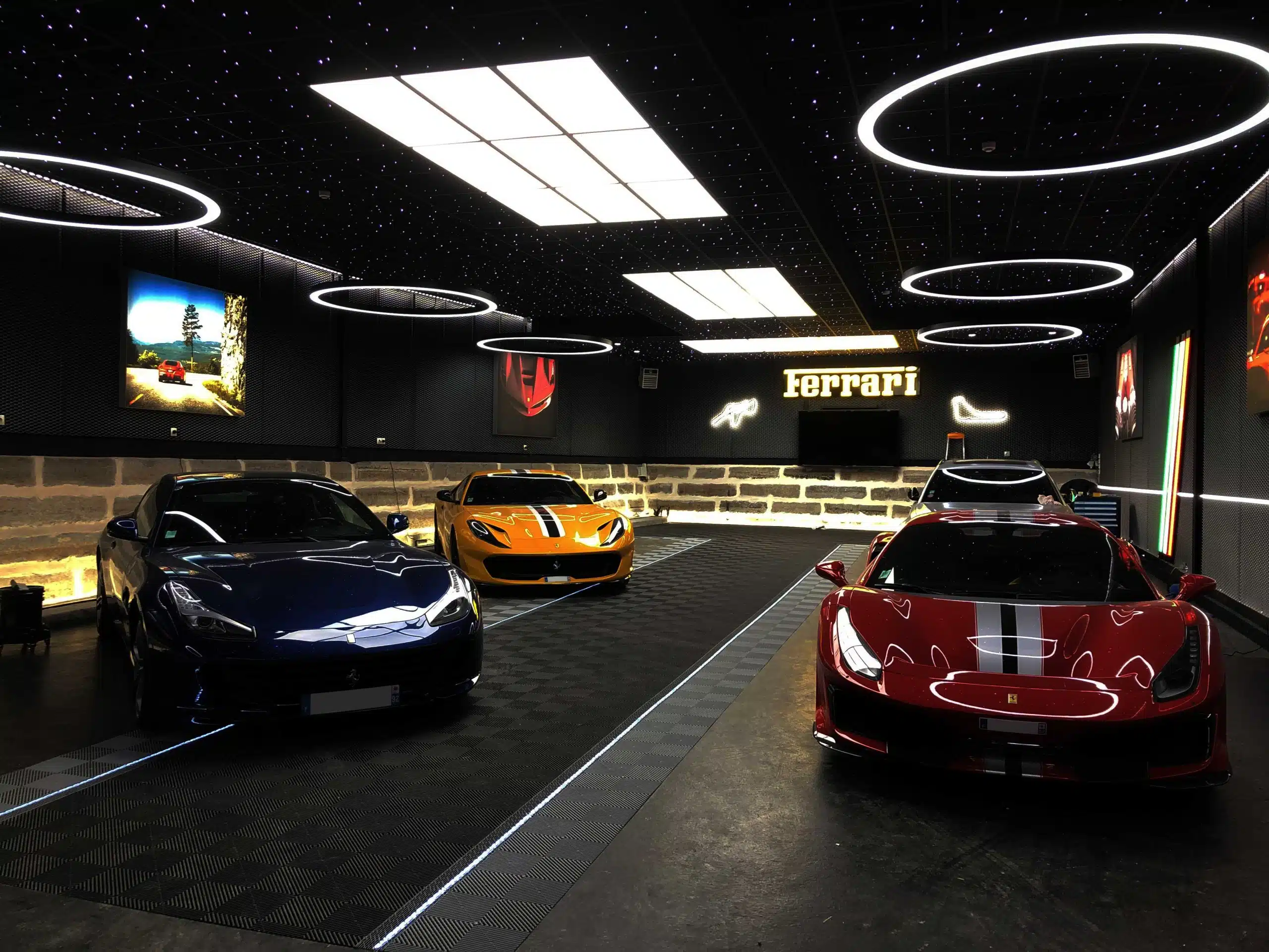aménagement garage auto pro