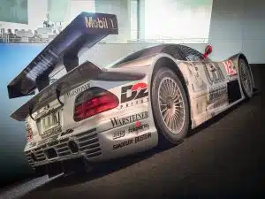 Mercedes CLK GTR