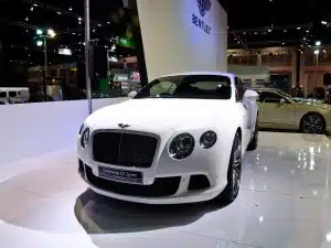 Bentley Continental GT Speed