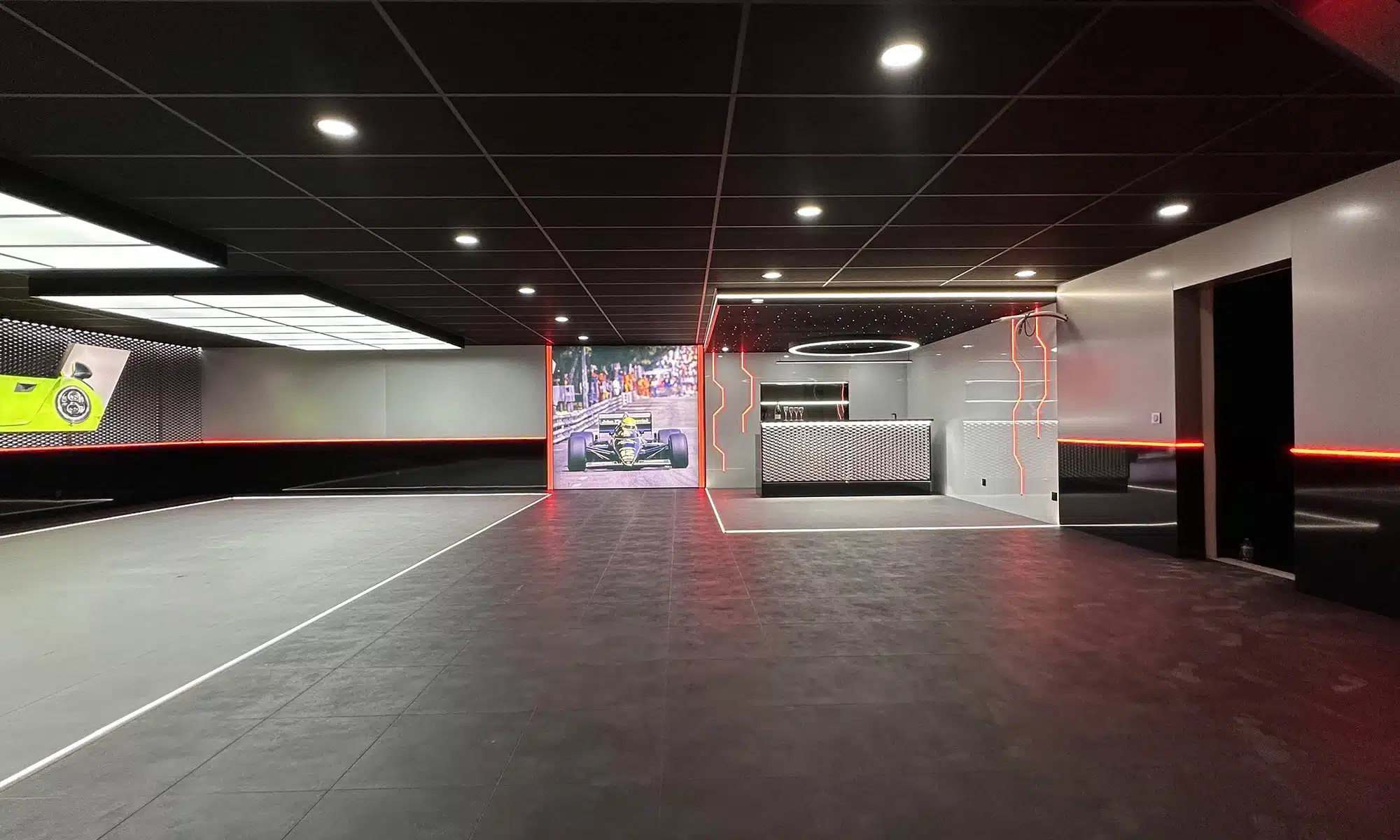 Garage de luxe