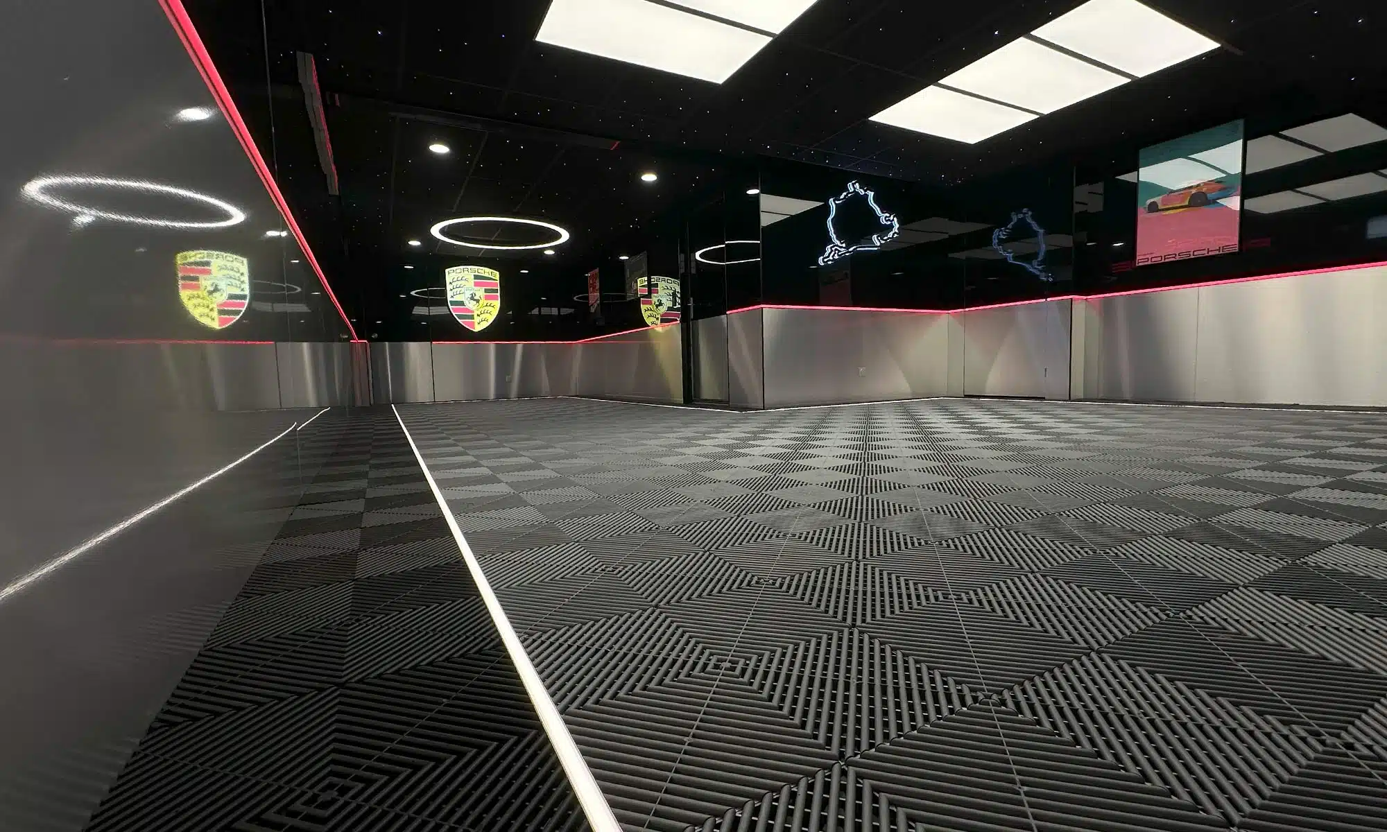 Garage ultra-moderne et design