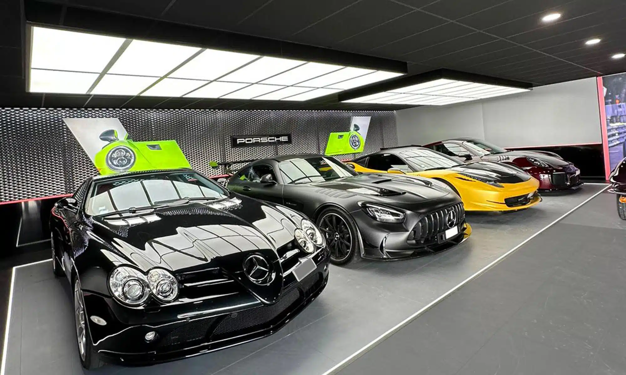 garage mercedes