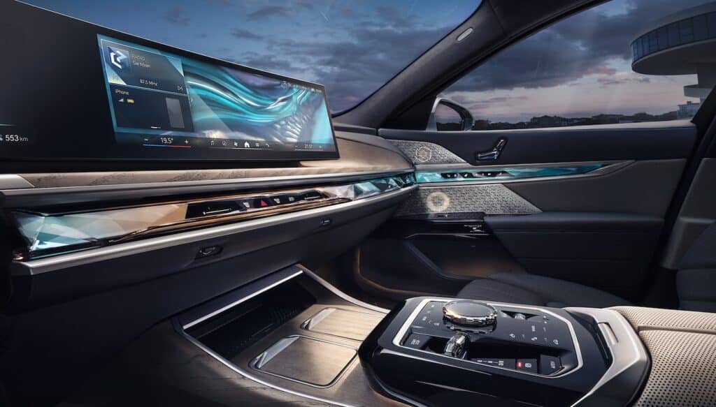 interieur BMWi7