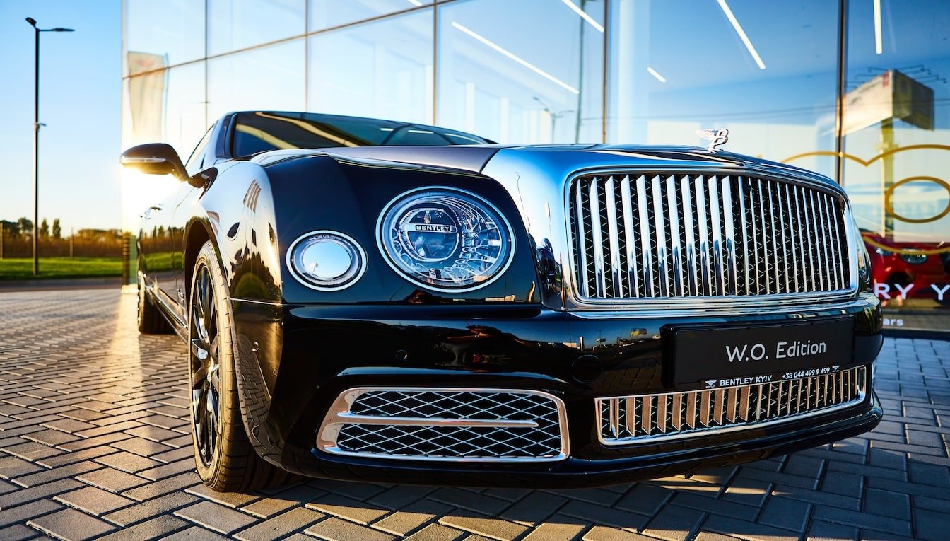 Bentley Mulsanne