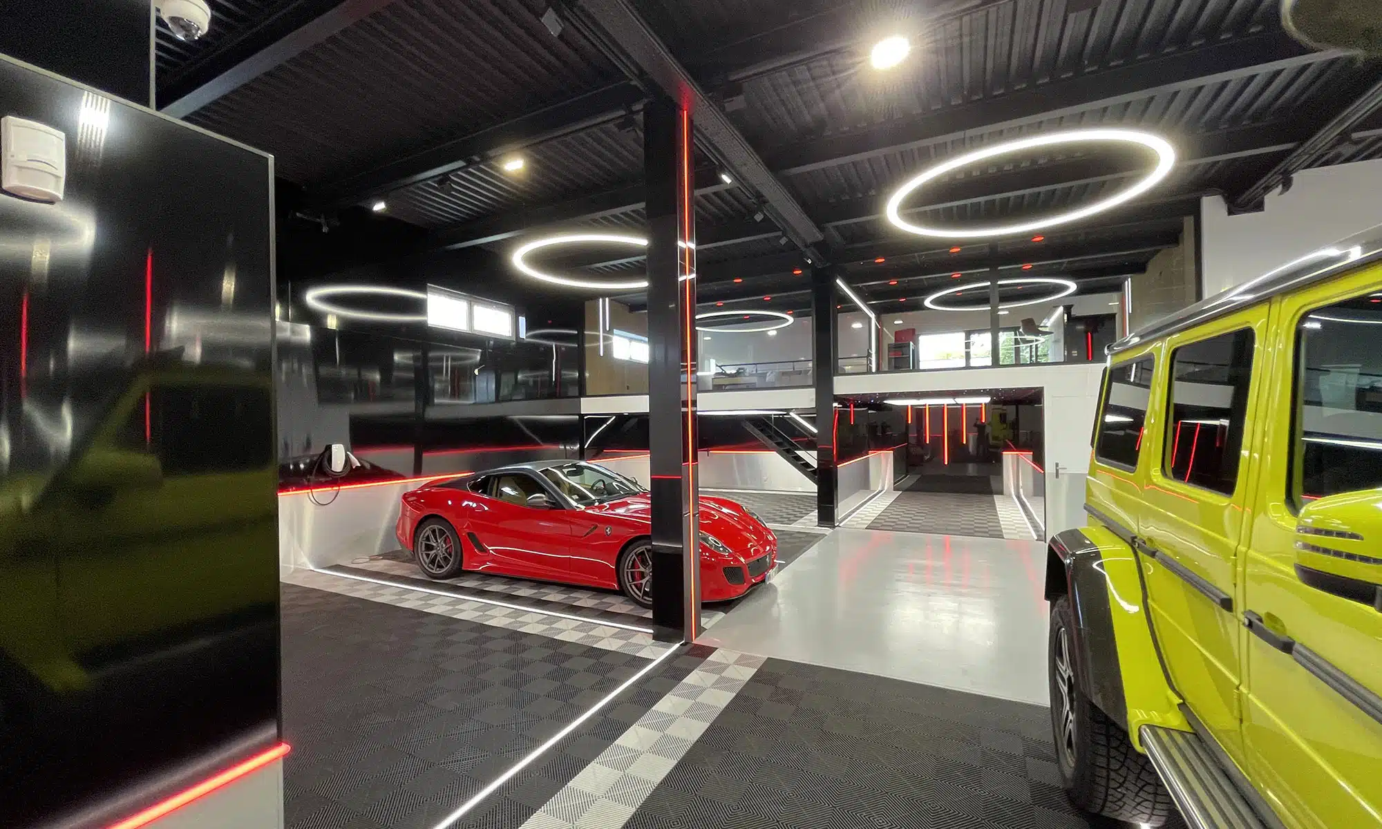 Réalisation d'un garage InnovaBox
