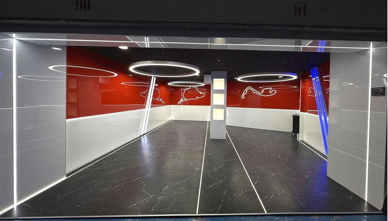 garage de luxe