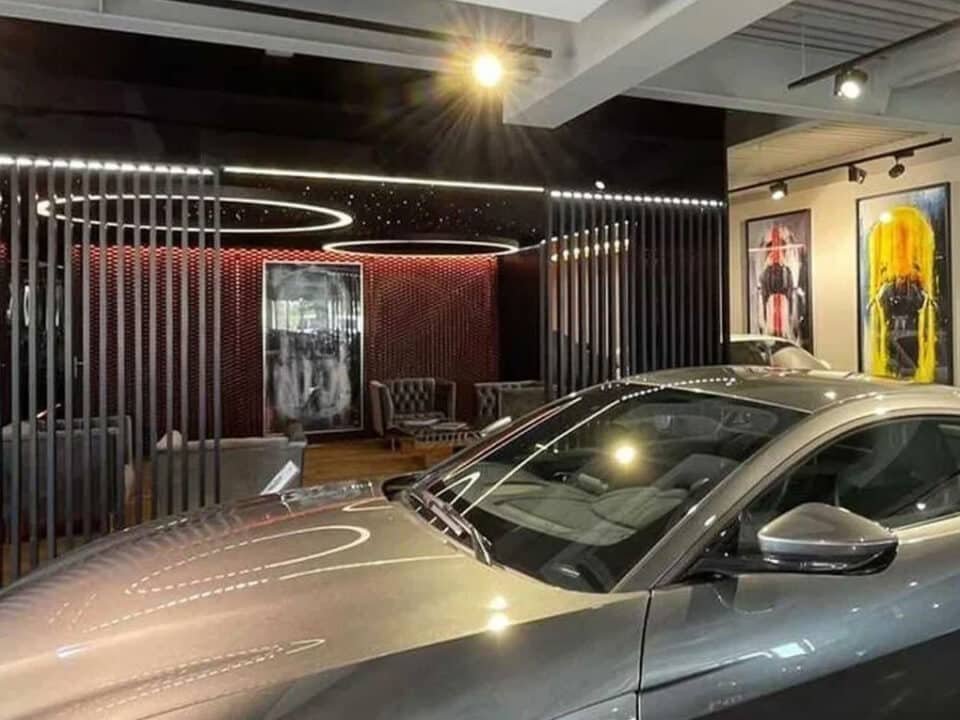 Meuble de garage sur mesure
