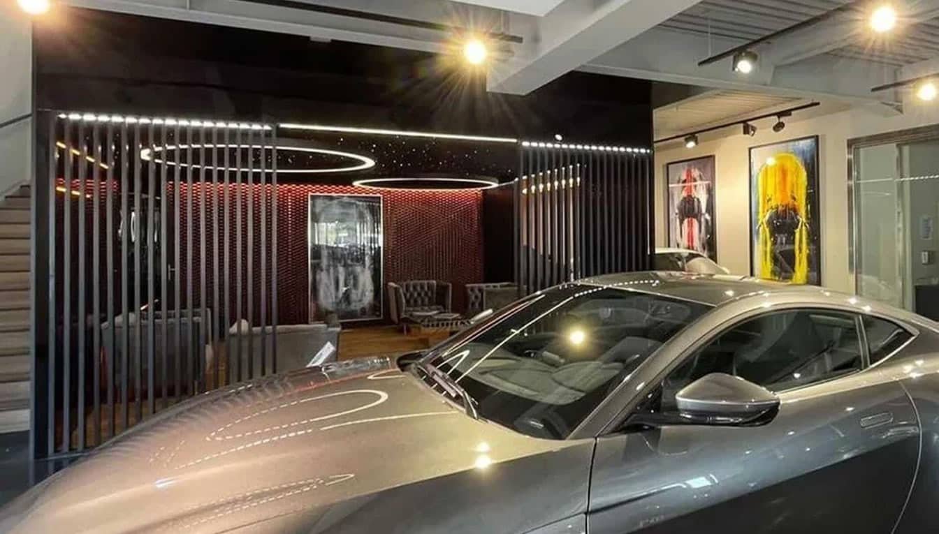 Meuble de garage sur mesure