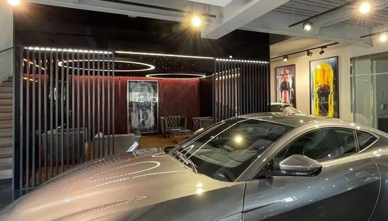Meuble de garage sur mesure